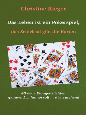 cover image of Das Leben ist ein Pokerspiel,